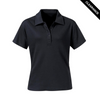 Clearance - Stormtech CTN-1W Stormtech Women's Short Sleeve Polo Shirt - Clearance | Black