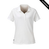 Clearance - Stormtech CTN-1W Stormtech Women's Short Sleeve Polo Shirt - Clearance | White