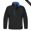 Clearance - Stormtech CXJ-3 Stormtech Men's Crew Softshell Jacket - Clearance | Black/ Royal