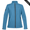 Clearance - Stormtech ES-1W Stormtech Women's Endurance Softshell Jacket - Clearance | Electric Blue