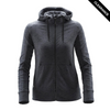 Clearance - Stormtech FXH-1W Stormtech Women's Cascade Fleece Hoody - Clearance | Dolphin Heather