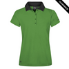 Clearance - Stormtech GPQ-2W Stormtech Women's Cignus Performance Polo - Clearance | Treetop Green/ Black