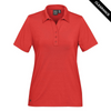Clearance - Stormtech IPZ-5W Stormtech Women's Solstice Performance Polo - Clearance | Bright Red