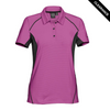 Clearance - Stormtech LPG-1W Stormtech Women's Laguna Performance Polo - Clearance | Lilac/ Black
