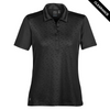 Clearance - Stormtech PZT-1W Stormtech Women's Cosmic Polo - Clearance | Black