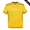 Clearance - Stormtech SAT400 Stormtech Men's H2X-DRY Hybrid Tee - Clearance | Sundance/ Black