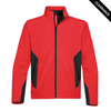 Clearance - Stormtech SDX-1 Stormtech Men's Pulse Softshell Jacket - Clearance | True Red/ Black