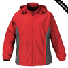 Clearance - Stormtech SR-1W Stormtech Women's Micro Light Shell - Clearance | Red/ 014 Granite