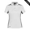 Clearance - Stormtech TXP-2W Stormtech Women's Match Performance Polo - Clearance | White/ Pewter