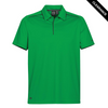 Clearance - Stormtech XP-1 Stormtech Men's Inertia Sport Polo - Clearance | Kelly Green/ Black