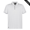 Clearance - Stormtech XP-1 Stormtech Men's Inertia Sport Polo - Clearance | White/ Black