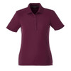 Trimark 96398 Dade Women's Short Sleeve Polo Shirt | Maroon