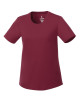 Trimark 97885 Omi Women's Short Sleeve Tech T-Shirt | Maroon