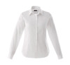 Trimark 97744 Wilshire Women's Long Sleeve Shirt | White