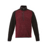 Trimark 18611 Vorlage Men's Half Zip Knit Jacket 