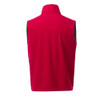 Team Red, Back - 92504 Women's Warlow Softshell Vest 