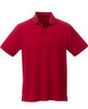 Team Red/Black - 16310 Elevate Men's Remus Short Sleeve Polo Shirt 