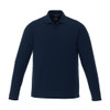 Trimark 16255 Mori Long Sleeve Polo Shirt | Navy