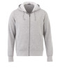 Trimark 18135 Cypress Fleece Zip Hoody | Heather Grey Trimark 18135 Cypress Fleece Zip Hoody | Heather Grey