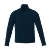 Navy - 18308 Elevate Bowlen Polyfleece Quarter Zip Jacket 