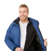 Metro Blue Heather - Model, 19305 Elevate Delamar 3-in-1 Jacke 