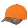 8A448M Brushed Realtree Cap | Realtree Xtra®/ Fluorescent Orange