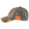 8B193M Enzyme Washed Camo Cap 