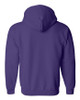 Gildan 18600 Heavy Blend™ 8 oz., 50/50 Full-Zip Hooded Sweatshirt | Purple