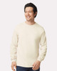 Gildan 2400 Ultra Cotton® 6 oz. Long-Sleeve T-Shirt | Natural