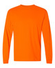 Gildan 8400 50/50 Long-Sleeve T-Shirt | Safety Orange