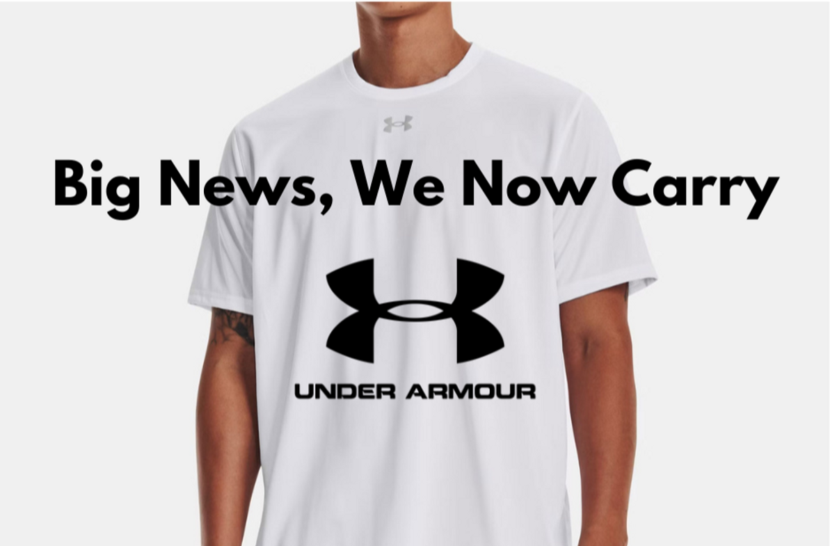 Big News! Under Armour is Here - Shop the Latest Gear!