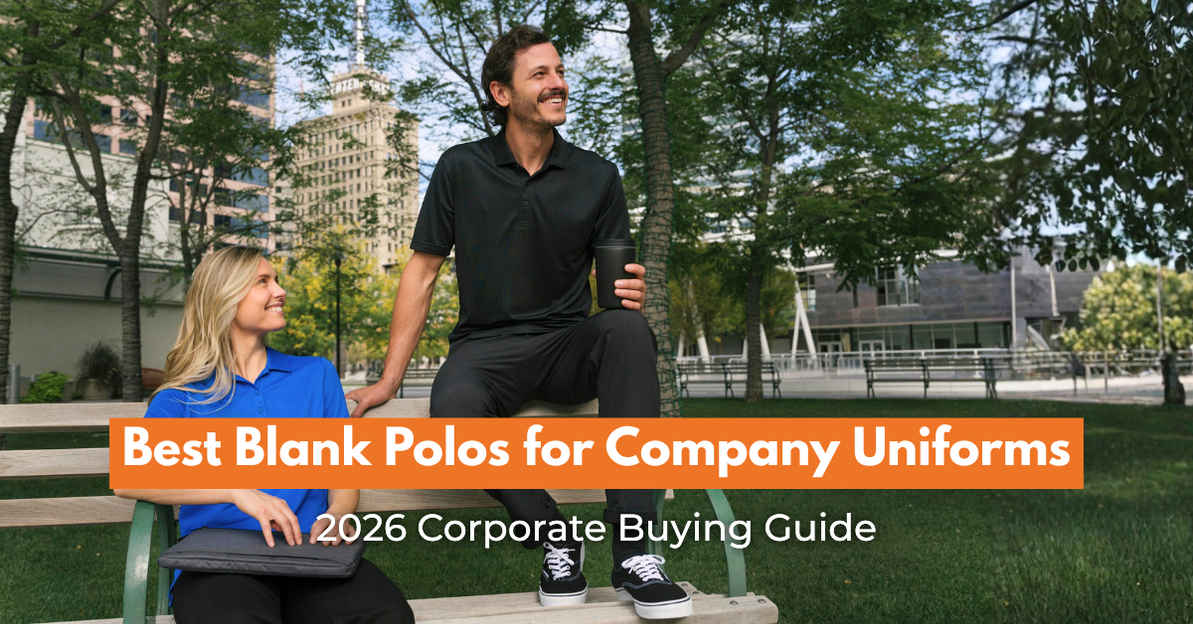 Best Blank Polos for Canadian Company Uniforms in 2026