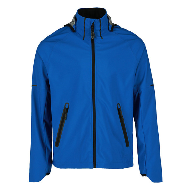 【新品未使用】DEFORM DOCKING NYLON JACKET ブルー M Ameri（アメリ） ブルゾン ジャンバー DEFORM DOCKING NYLON JACKET