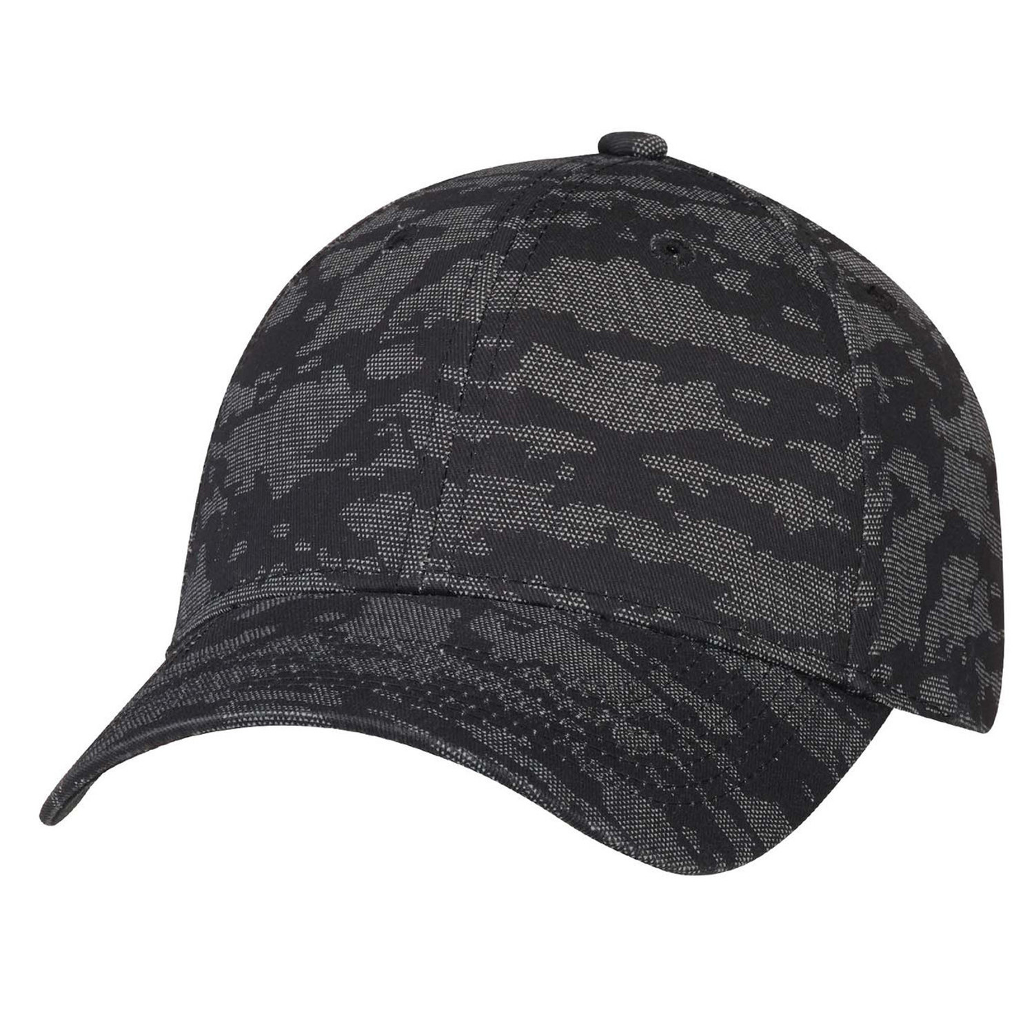 3J630M 6 Panel Full-Fit Camo Cap | Sportswear.ca