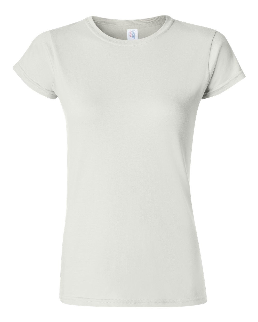 Gildan Softstyle Ladies T-Shirt - 64000L Sport Grey X-Large, Comfortable Everyday Basic Tee - View #3