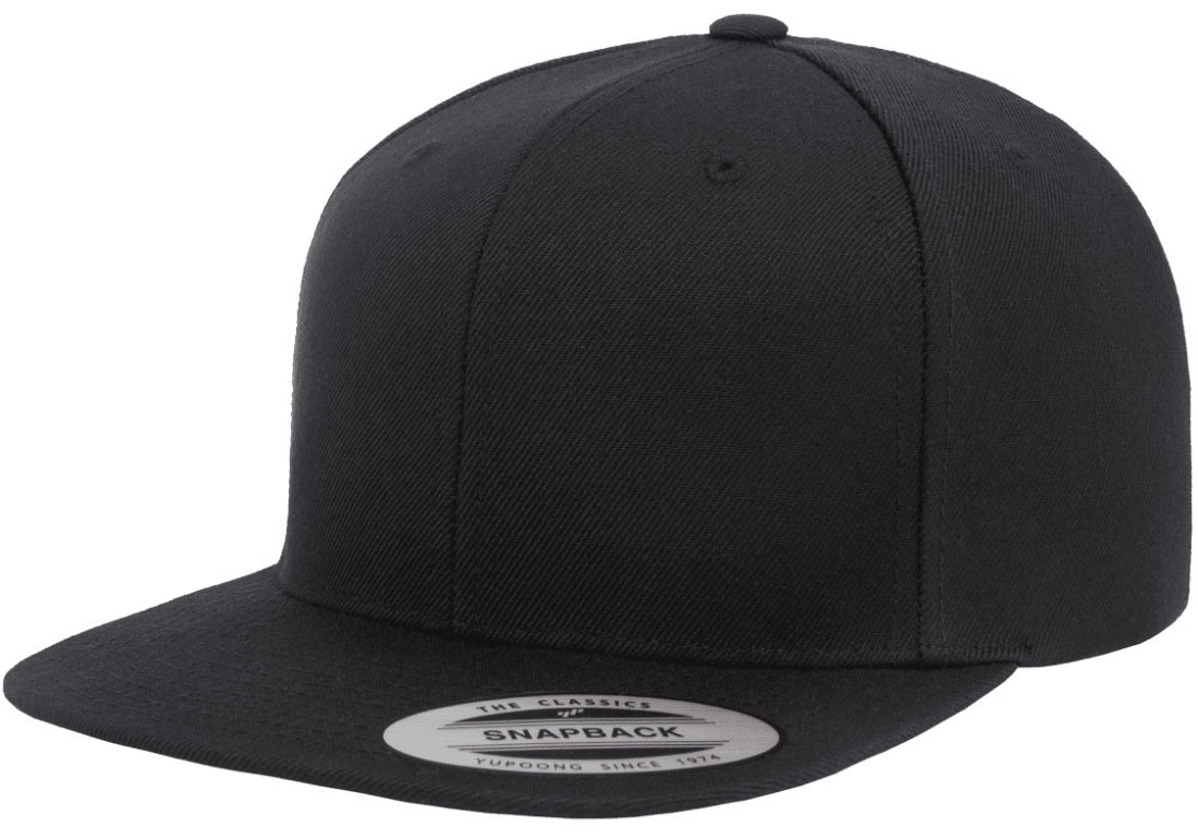 Yupoong 6089M 6-Panel Classic Snapback | Sportswear.ca