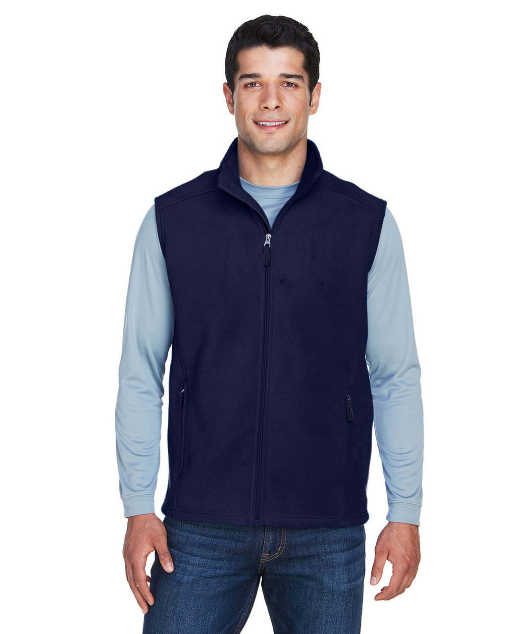 Core365 88191 Journey Fleece Vest | Sportswear.ca