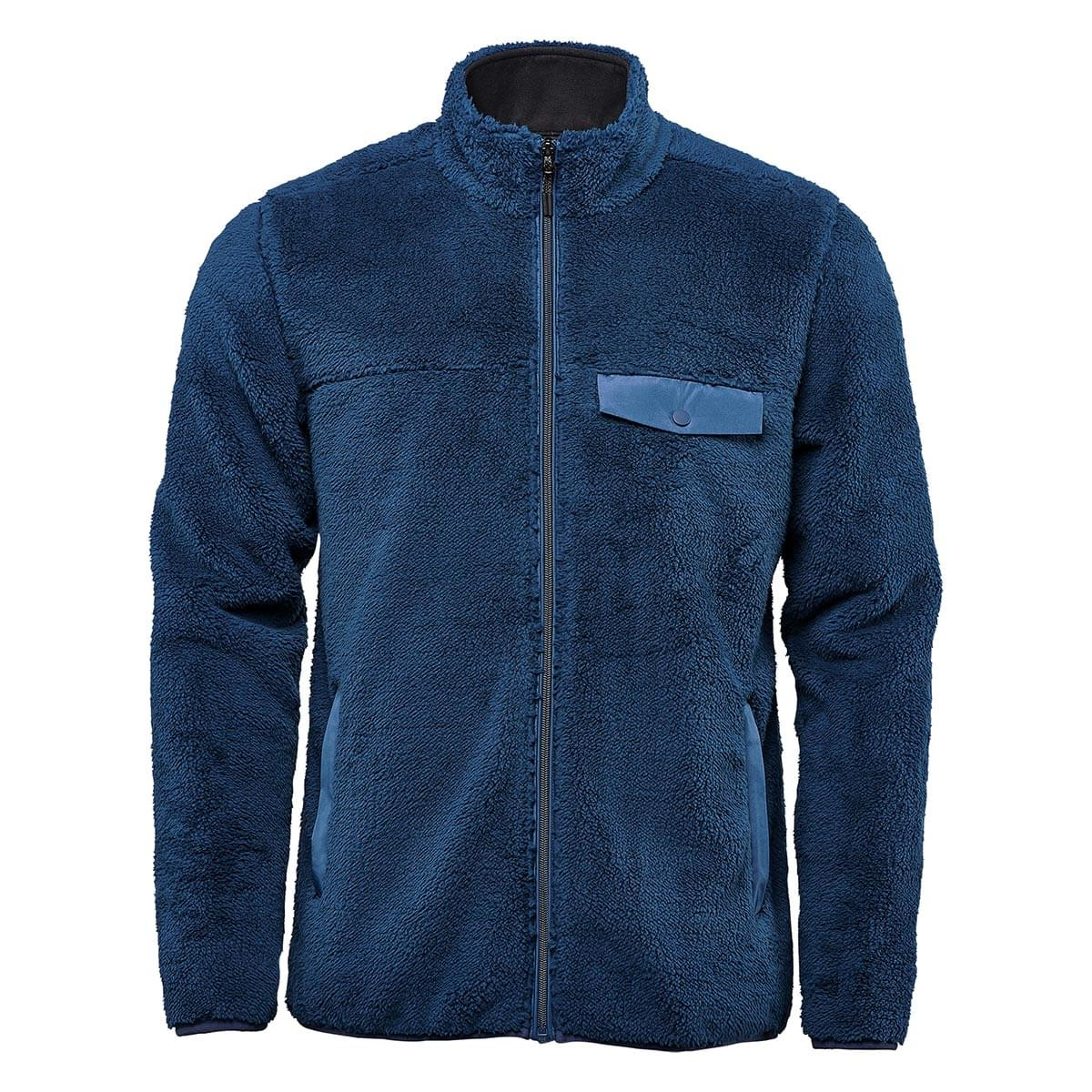 Stormtech DLX-1 Men's Bergen Sherpa Fleece Jacket | Sportswear.ca