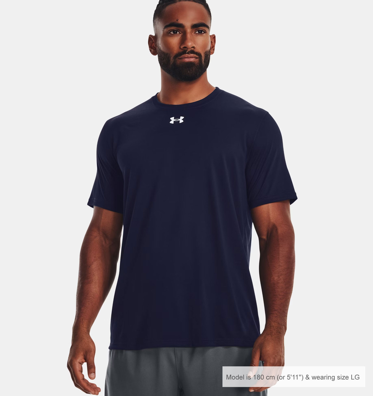 Under Armour 1376842 Men's Team Tech T-Shirt - Sportswear.ca