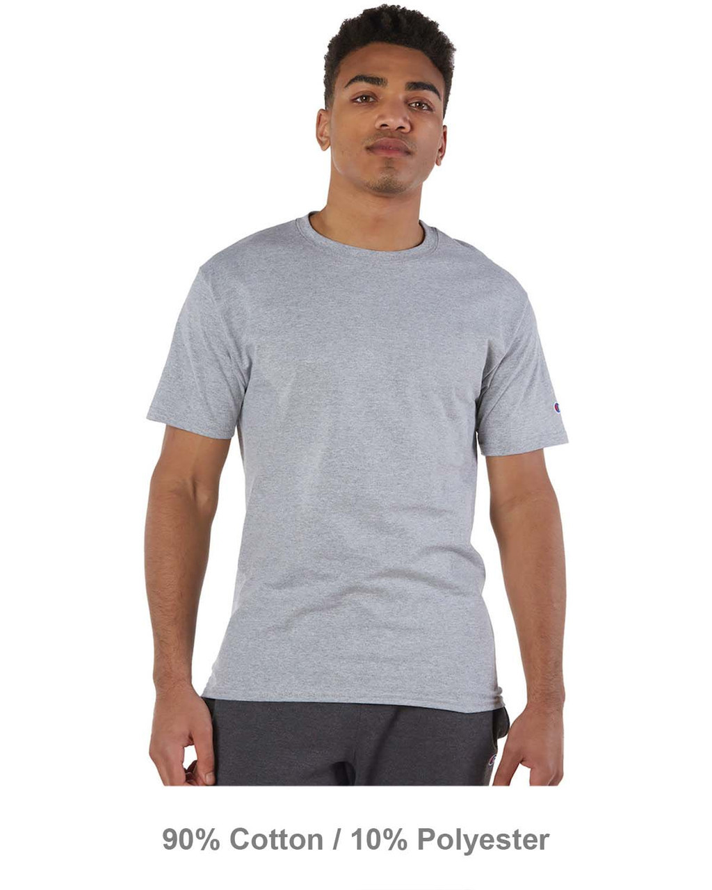 Champion T425 Champion 6 oz. Short-Sleeve T-Shirt | Sportswear.ca