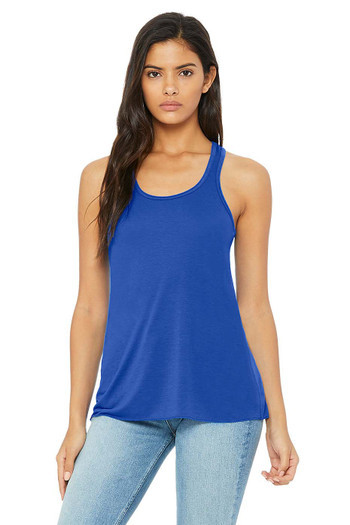 Bella+Canvas 8800 Flowy Racerback Tank Top - Main Image
