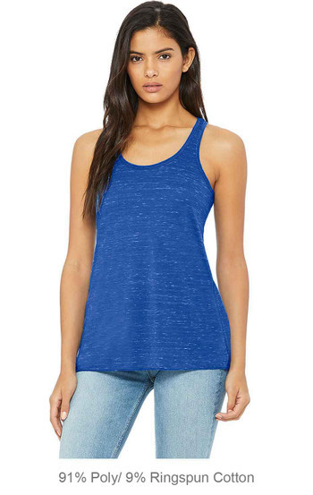 Bella+Canvas 8800 Flowy Racerback Tank Top1