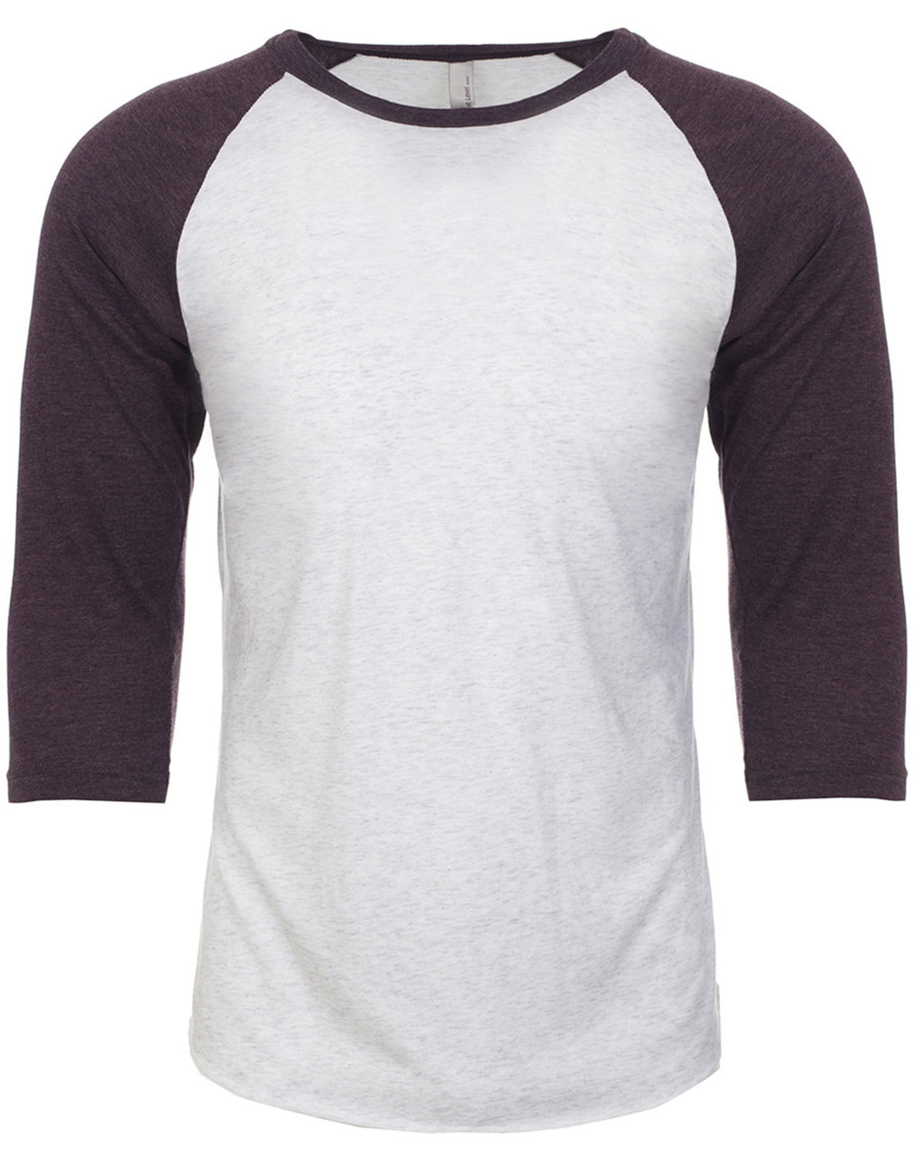 Next Level 6051 Unisex Tri-Blend 3/4-Sleeve Raglan Tee | Sportswear.ca