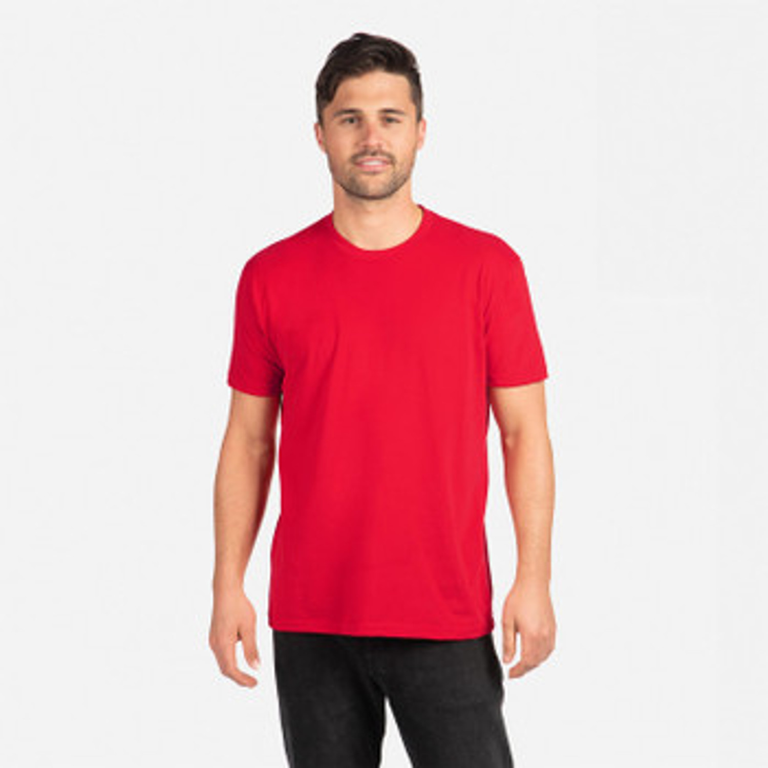 Next Level 6410 Men's Premium Fitted Sueded T-Shirt