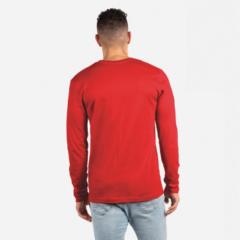 Next Level N3601 Men's Premium Fitted Long Sleeve Crew Tee