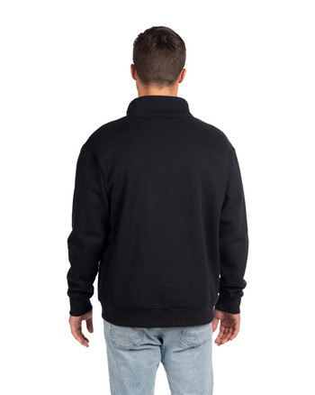 Next Level 9643 Unisex Fleece Quarter-Zip Sweater | Sportswear.ca