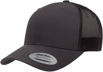 Yupoong 6606 Retro Trucker Cap | Sportswear.ca