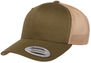 Yupoong 6606 Retro Trucker Cap | Sportswear.ca