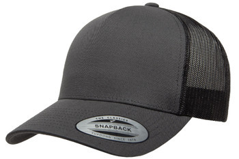 Yupoong 6506 5-Panel Retro Trucker Cap | Sportswear.ca