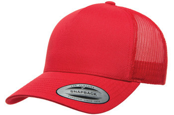Yupoong 6506 5-Panel Retro Trucker Cap | Sportswear.ca